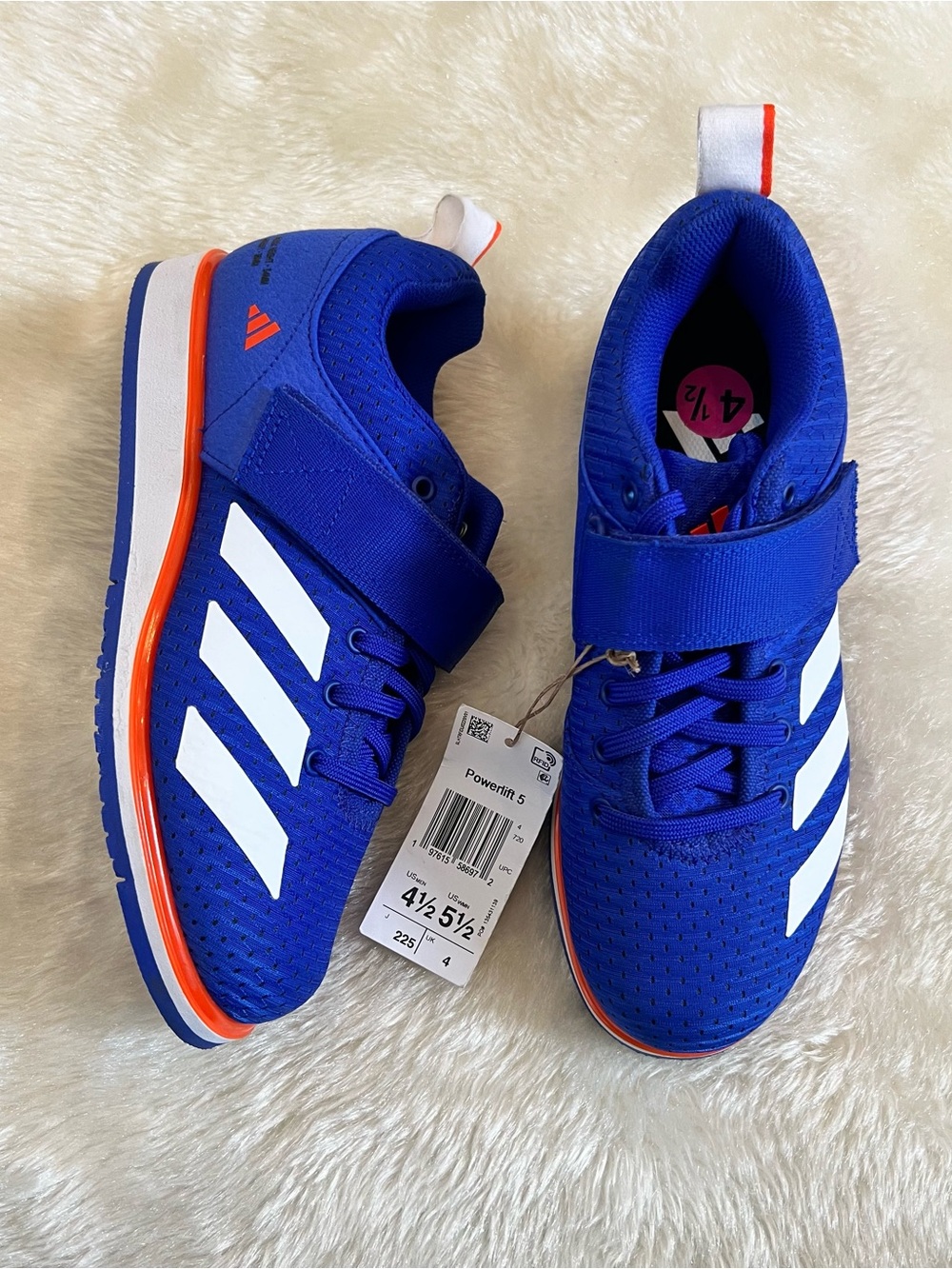 Adidas Unisex Adult Powerlift 5 Weightlifting Shoes